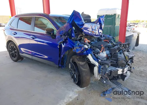 2023 Honda Cr-V Hybrid Sport из США, поврежденный, VIN 2HKRS5H50PH702086